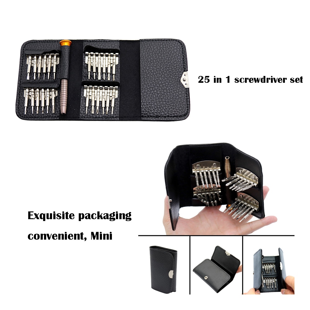 135 in 1 Screwdriver Set Hand Tool Set Phone Computer Repair Tool Kit Mini Magnetic Screwdriver Bit Precision Screwdriver Set - Image 6