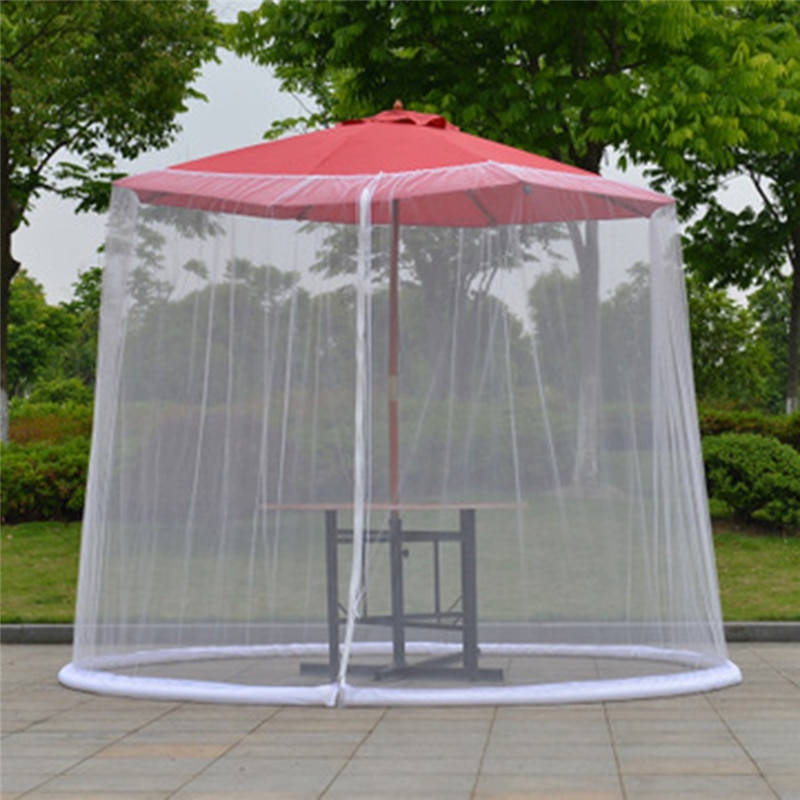 300x230cm Umbrella Cover Mosquito Netting - Image 2