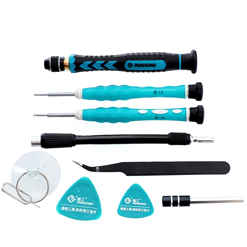 38 Pcs Screwdriver Set Precision Multipurpose Sleeve Screws Electronic Repair Tools Kit CR-V For Cell Phone IPhone - Image 2