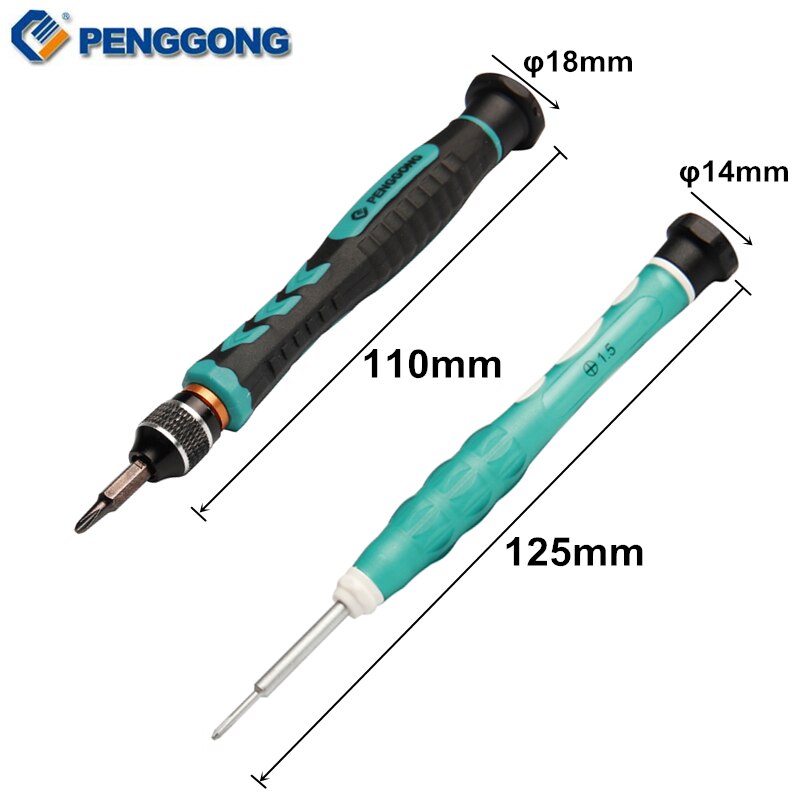 38 Pcs Screwdriver Set Precision Multipurpose Sleeve Screws Electronic Repair Tools Kit CR-V For Cell Phone IPhone - Image 5