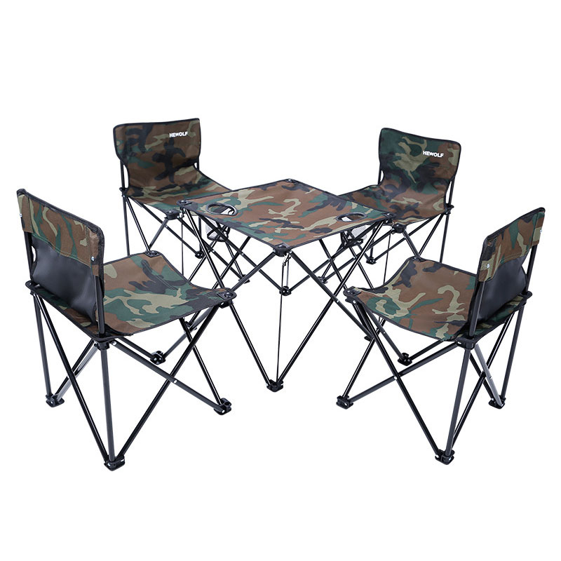 Garden Sets Chair with Table Iron Oxford - Image 2