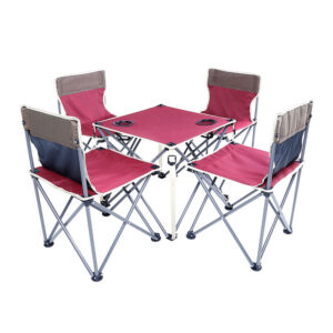 Garden Sets Chair with Table Iron Oxford