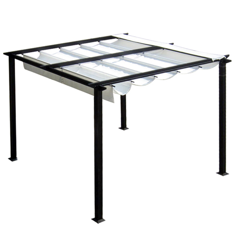 Gazebo Canopy Tent Shades Pavilion Garden - Image 6