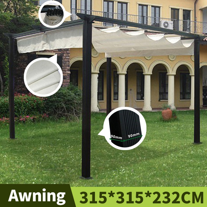 Gazebo Canopy Tent Shades Pavilion Garden