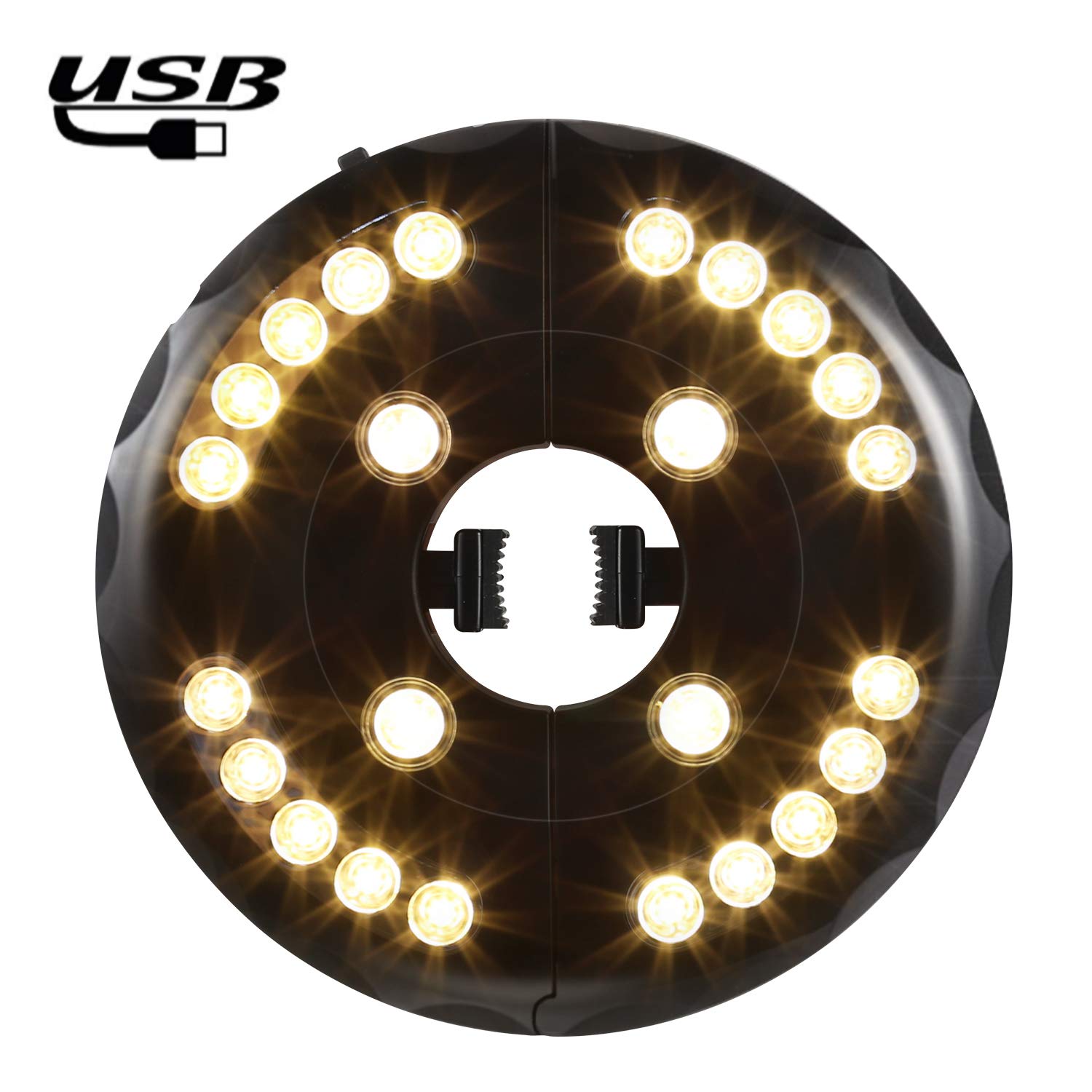 LEDGLE USB Outdoor Poles Tent Camping Lights