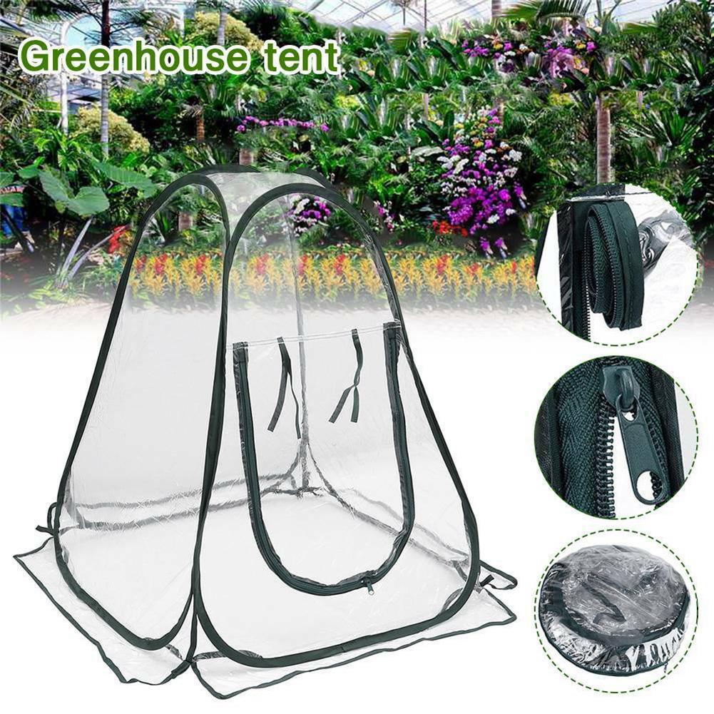 Mini Portable Plastic Greenhouse Clear Cover