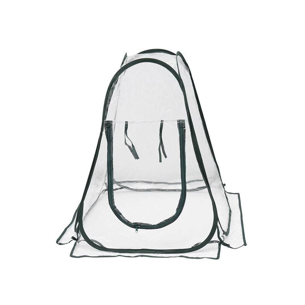 Mini Portable Plastic Greenhouse Clear Cover - Image 4