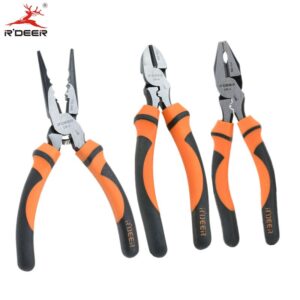 1PC Pliers 6"/150mm CRV Multitool Wire Stripper For Cutting Crimping Multi Functional Electrician Hand Tools