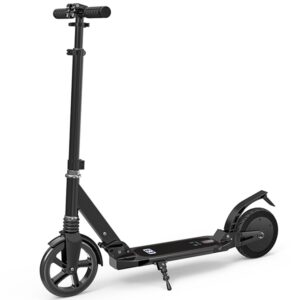 Tough Aluminum Alloy 2600mAh Folding Electric Scooter with Dual 8 inch Tire