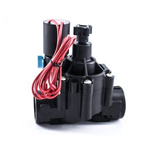 Alternative view of 1-1/4" 1-1/2" Normally Closed Solenoid Valve With Flow Adjustment 220V 12V 24V For Farm Garden Landscape Irrigation