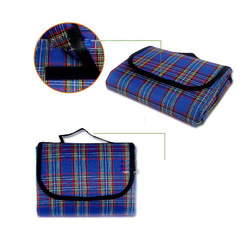 150x200cm Camping Mat Plaid folding camping mattress Baby Climb Outdoor Waterproof Beach Picnic Blanket for Multiplayer Picnic - Image 2