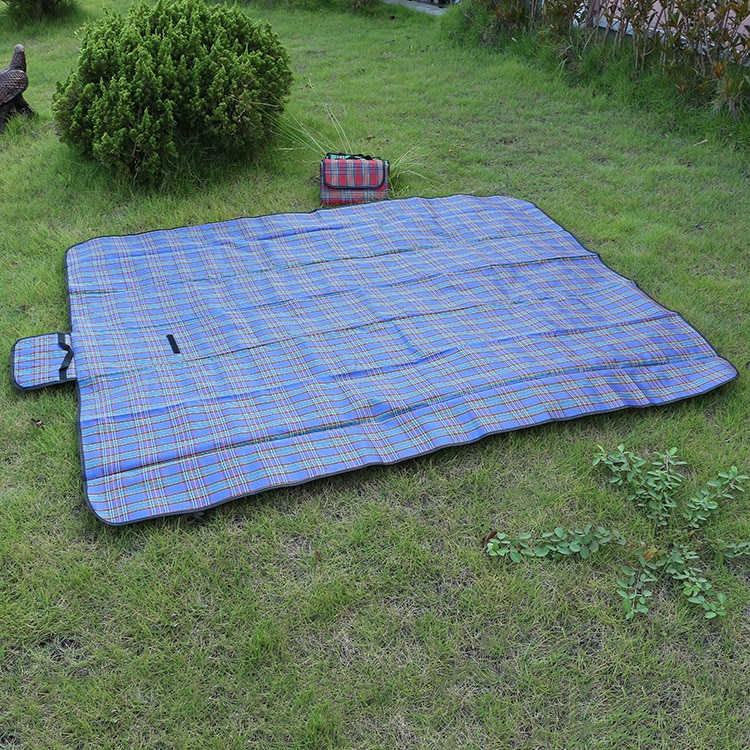 150x200cm Camping Mat Plaid folding camping mattress Baby Climb Outdoor Waterproof Beach Picnic Blanket for Multiplayer Picnic - Image 5