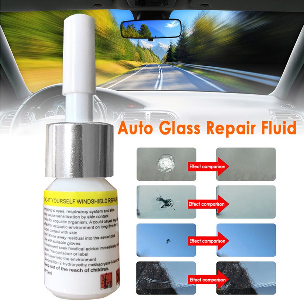 DIY Car Windshield Cracked Repair Tool Window Phone Screen Kit Curing Glue Auto Glass Scratch Restore Set New Multipurpose - Image 4