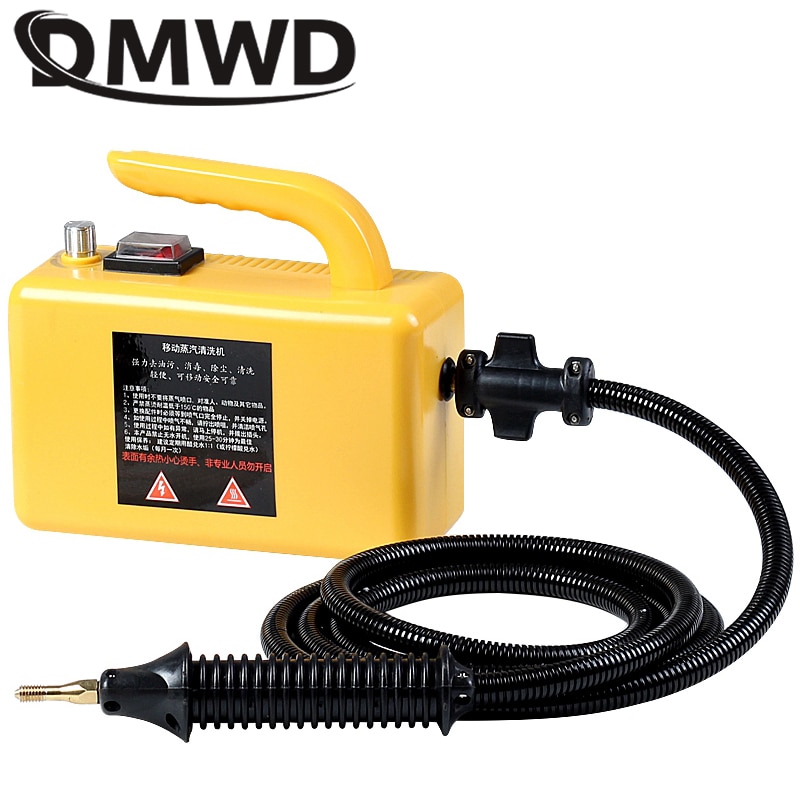 DMWD High Temperature High Pressure Mobile Cleaning Machine Steam Cleaner Automatic Pumping Sterilization Disinfector 2600W 1.8M - Image 3