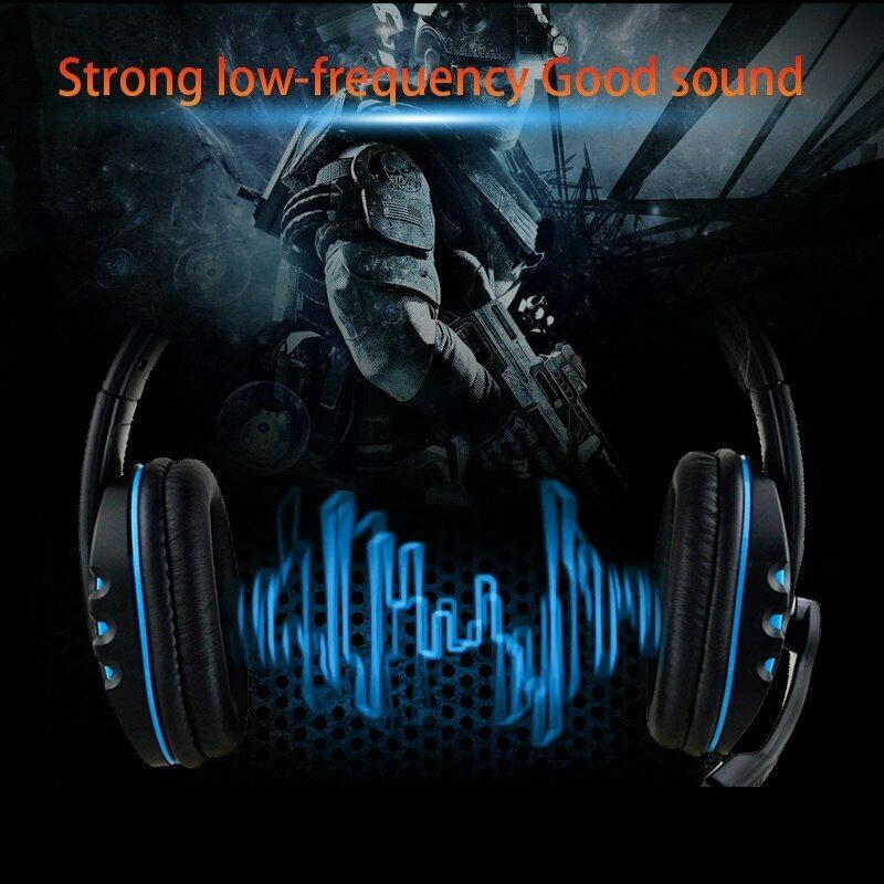 Wired gaming Headphones Gamer Headset with Microphone for Computer,Laptop,PS4 Play Station 4, Nintendo Switch,Tablet - Image 4