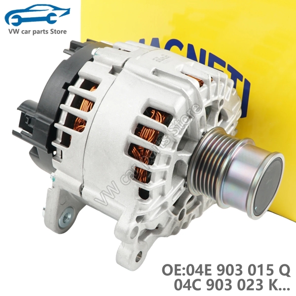 04C903023K 04E903015Q Alternator For Q2 Q3 A1 A3 Golf Tiguan Caddy Beetle Fabian Passat variant b8 Jetta Polo 04C 903 023 M