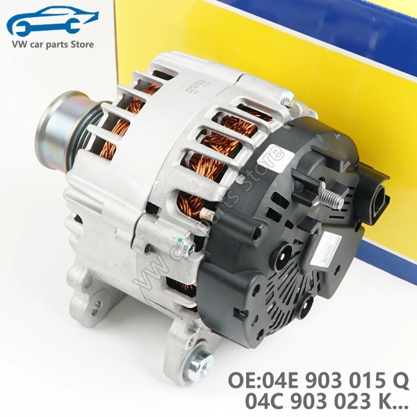04C903023K 04E903015Q Alternator For Q2 Q3 A1 A3 Golf Tiguan Caddy Beetle Fabian Passat variant b8 Jetta Polo 04C 903 023 M - Image 2