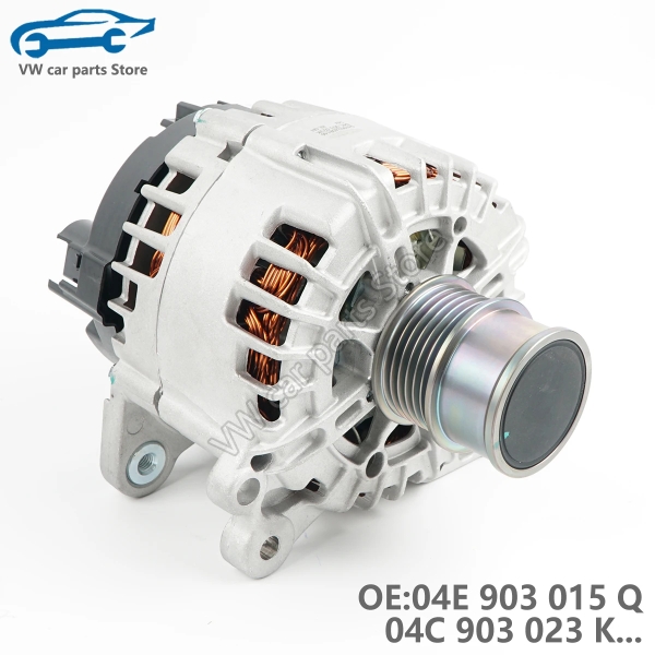 04C903023K 04E903015Q Alternator For Q2 Q3 A1 A3 Golf Tiguan Caddy Beetle Fabian Passat variant b8 Jetta Polo 04C 903 023 M - Image 4
