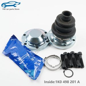 Alternative view of 1K0498201A 1K0498203D 8J0498203 Inner and outer CV joint repair kit set For VW Golf Passat CC Audi A3 Q3 Skoda Octavia Seat Leon