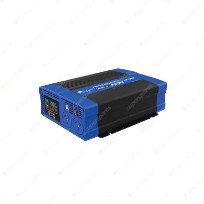 Aerpro 1000W Pure Sine Wave Power Inverter – with 30A x 4 Internal Fuse